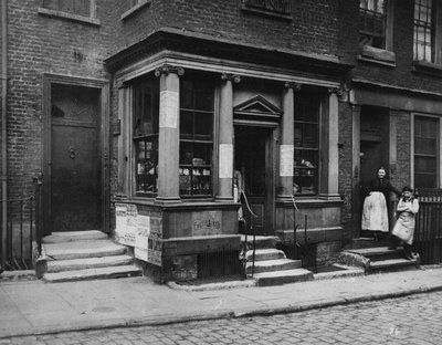 Shop, Macclesfield Street, c.1883 by Henry Dixon